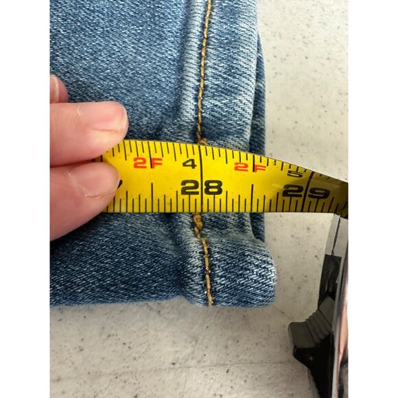 Judy Blue Slim Fit Mid Wash Stretch Jeans Womens 14W JB82176 Denim Pockets B10 - Picture 7 of 8